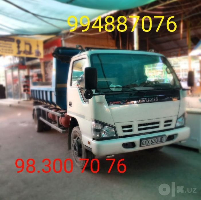 Isuzu samosval hizmati