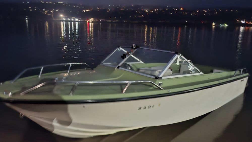 Barca salupa motor Volvo Penta