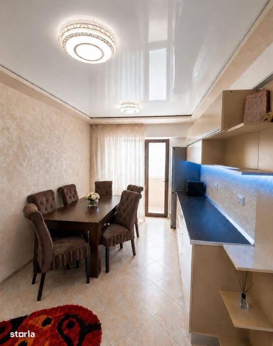 Apartament La Cheie - 3 camere confort 1 decomandat - Obor. Supr.67mp.