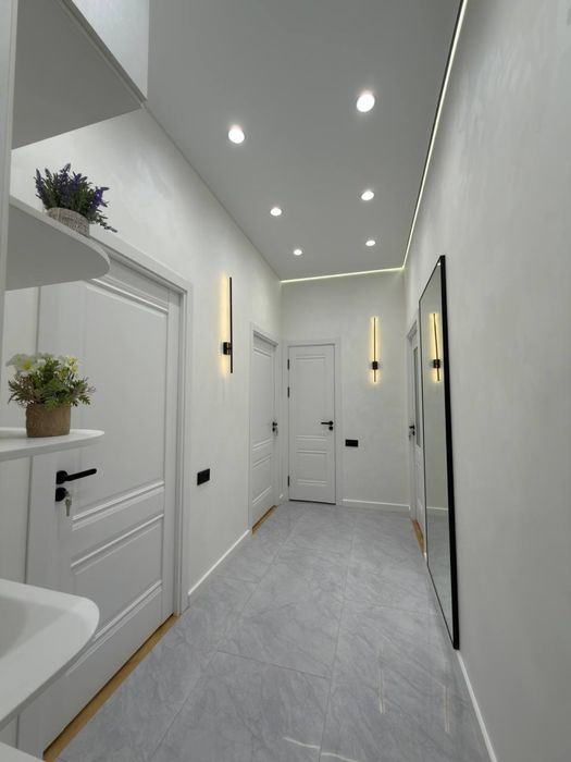 -Жк BM Group 3/5/12‼️Евро 80м² Мебель+техника