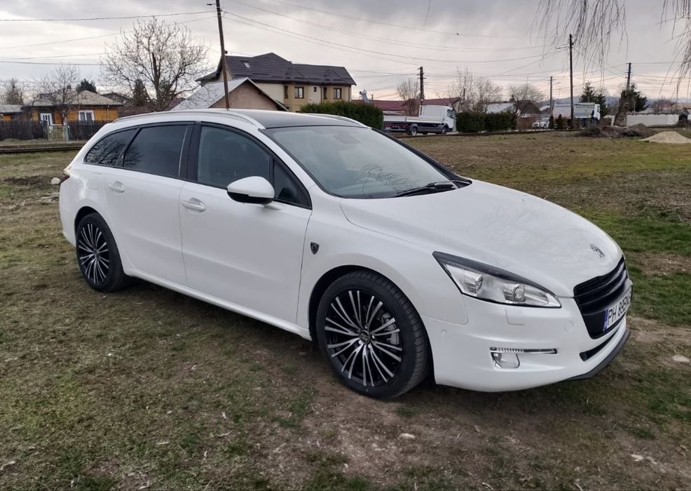 PEUGEOT 508 2012 — imagine 2
