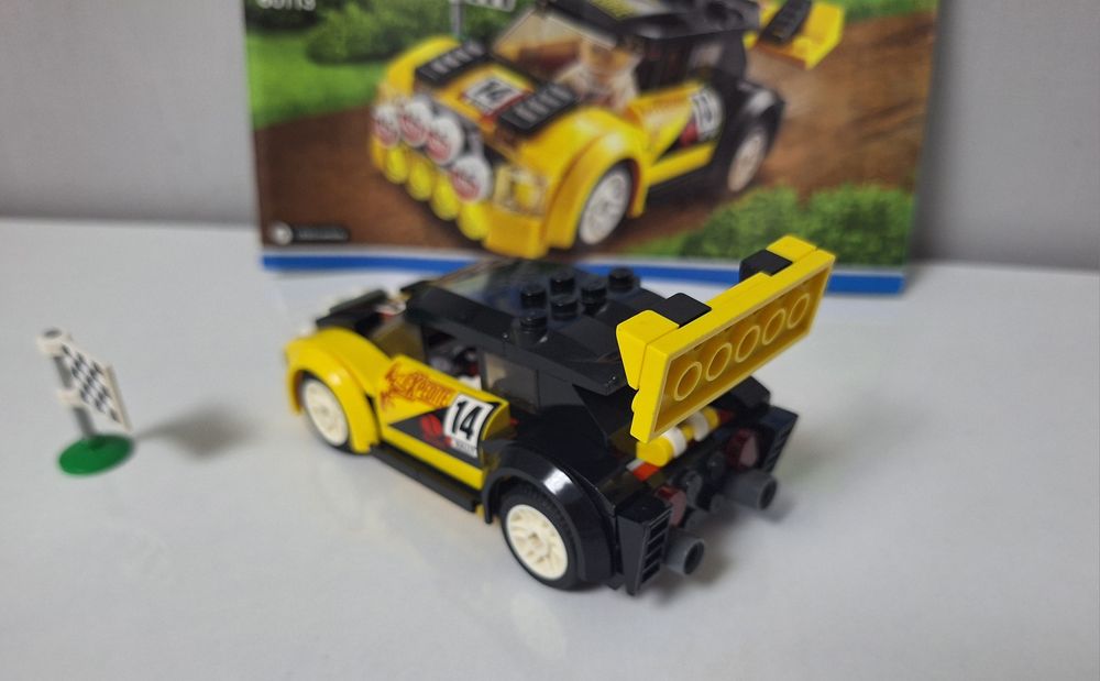 Lego 60113 Rally car
