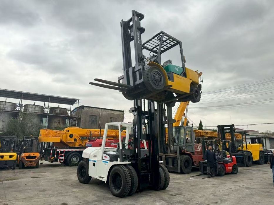 Погрузчик 10 тонн