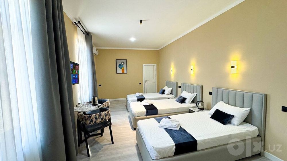 Mehmonxonaga, Kunlik kvartira, Hotel, Hostel,  Гостиница
