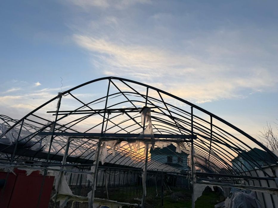 Большая Теплица каркас