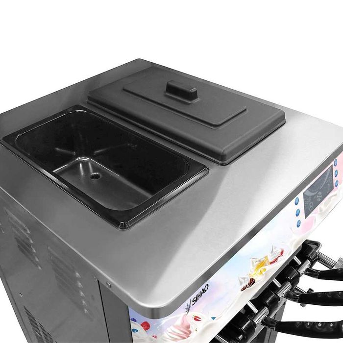 Налична НОВА Професионална машина за мек сладолед  3 вкуса Гаранция 1г