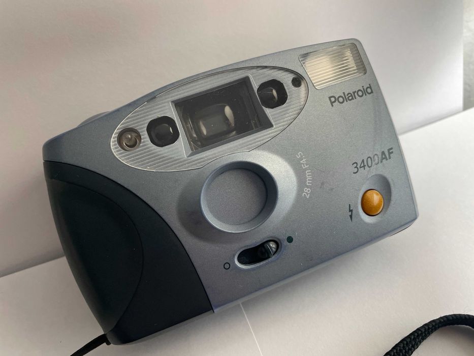 Camera foto/video film Polaroid DX 3400AF 28mm F4.5 vintage nu Kodak