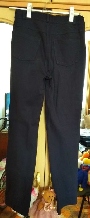 Школьные брюки на девочку для 3 - 5 класса