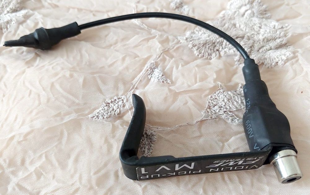 FWFMV1 doza pasiva dublu piezo cu filtru trece sus pt. vioara + cablu