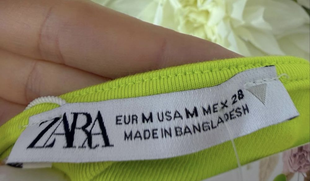Top Zara -Nou/Dama