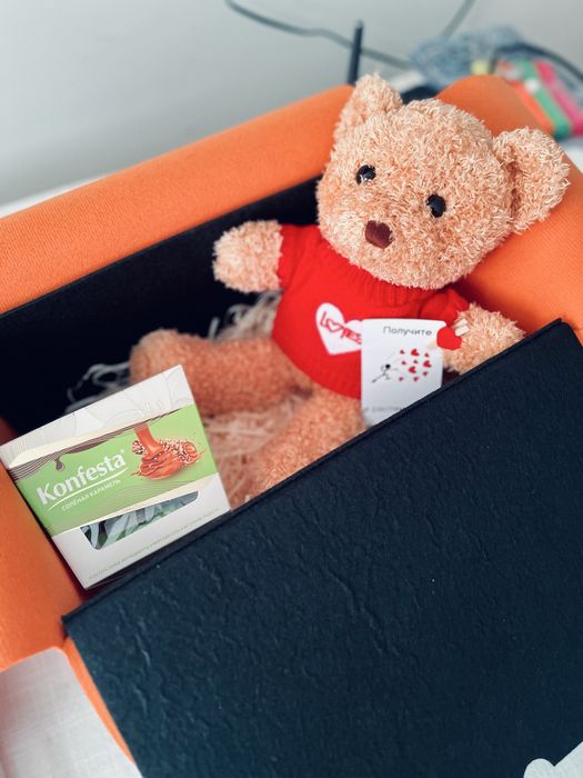 Подарочная сумка с Мишкой за всего 8000 тг