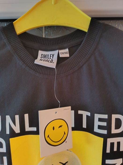 Tricou nou Smile copii marimea 134/140