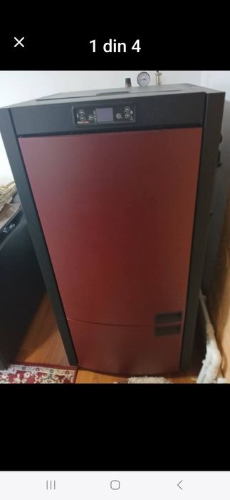 Vand centrala alfa plam 22kw