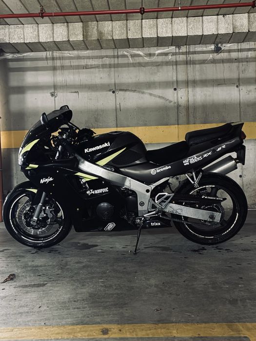 Kawasaki ZX6-R 1996 limitat legal A2 Cehu Silvaniei • OLX.ro
