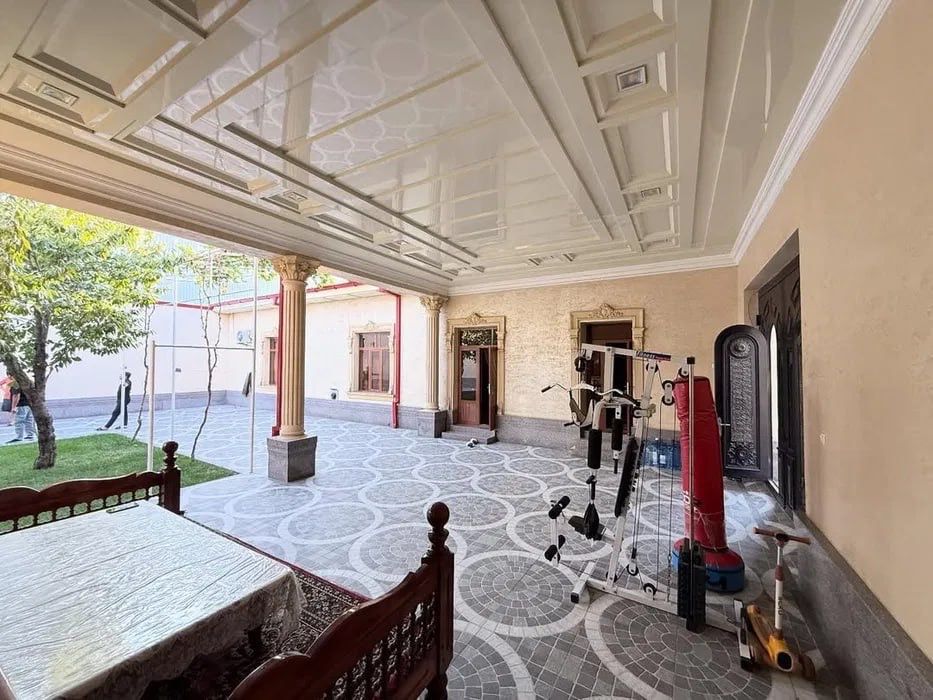 Дом на узбекистанской