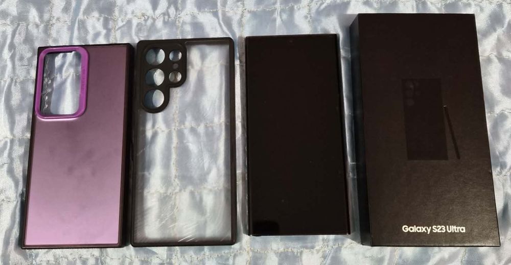 Samsung Galaxy S23 Ultra 12 Gb ram/512 Gb stocare + Galaxy Watch 5