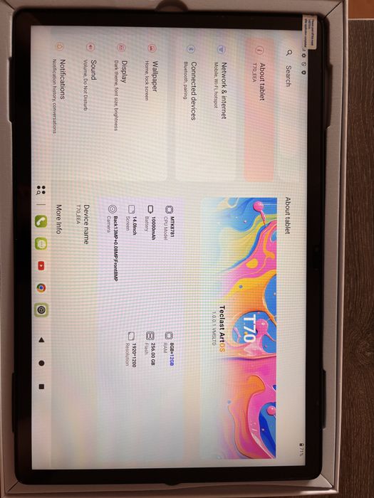 Tabletă TECLAST T70, 14"