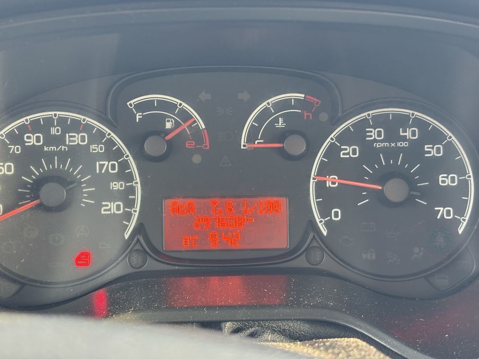 Fiat Doblo 2013 – Diesel 1.6 Multijet, 105 CP