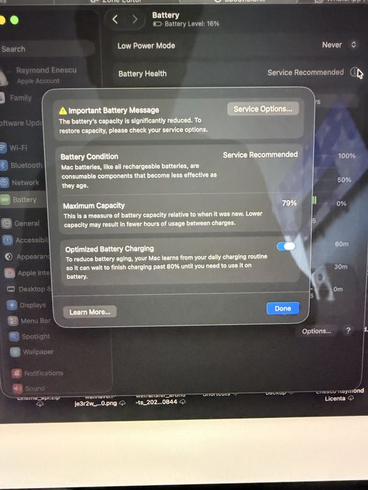 Macbook Pro M2 256GB 8GB MDM cu bypass