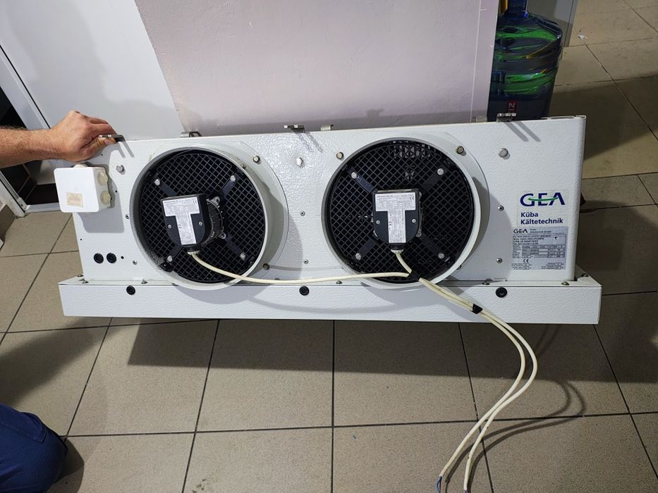 Vaporizator frigorific Küba – SGL 022C, NH3, 686 W