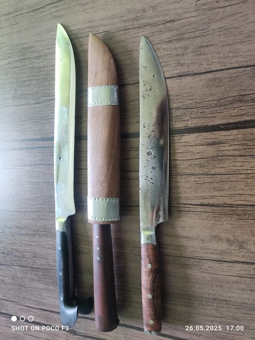 Стари реставрирани ножове