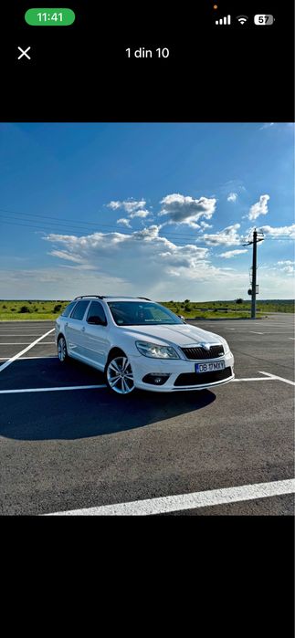 Skoda Octavia Rs Facelift 2.0 tdi Dsg / Variante