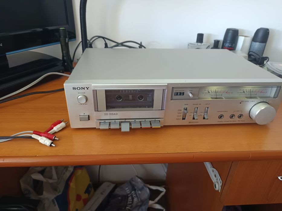 Casetofon deck Sony TC-K 22,vintage,perfecta stare.
