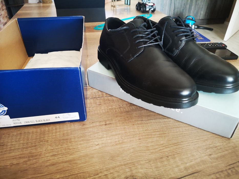 Мъжки италиански обувки от естествена кожа Imac