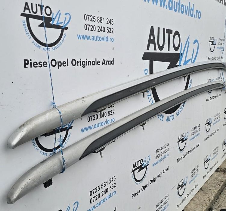 Set bare longitudinale cromate Opel Zafira B Facelift