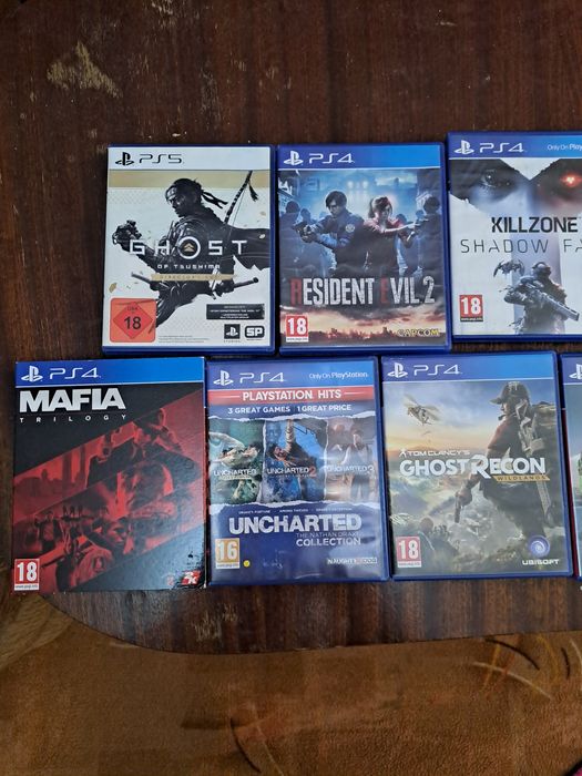 Продавам ps4 игрш