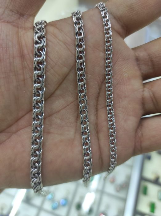 Серебро 925п цепи, браслеты (цепь)