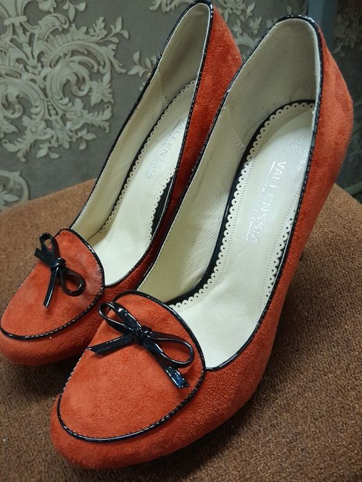 Туфли новые замша 5000