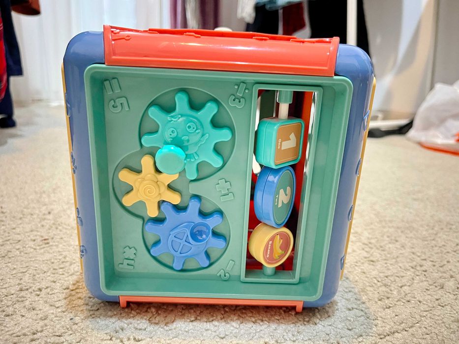 Cub educativ multifunctional 7 in 1