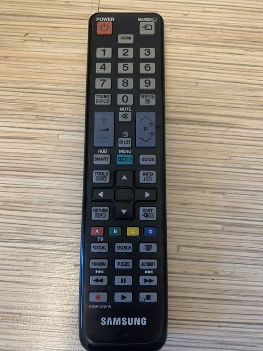 Рабочий пульт Samsung