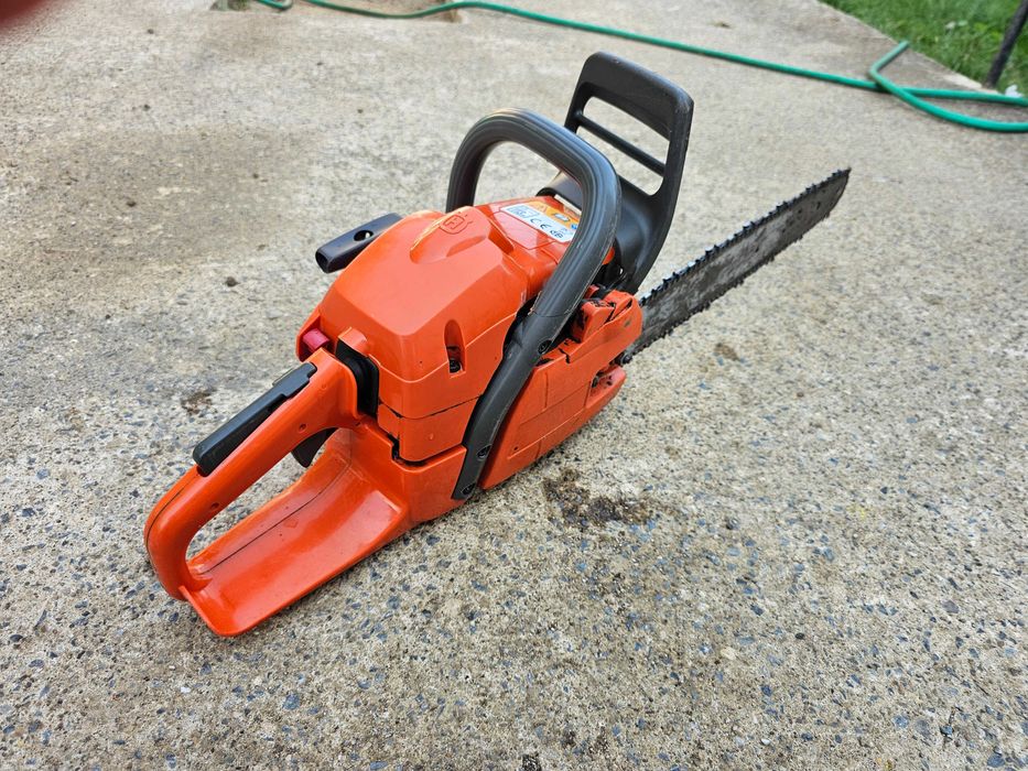 Моторна Резачка HUSQVARNA 345. ПЕРФЕКТНА