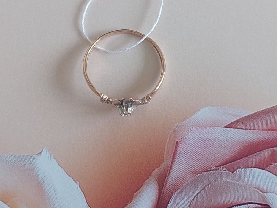 Золотое кольцо новое