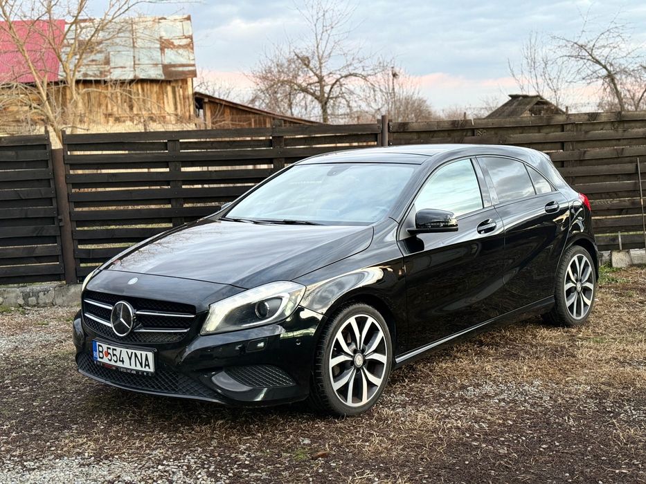 MERCEDES-BENZ A-Class 2013 — imagine 3