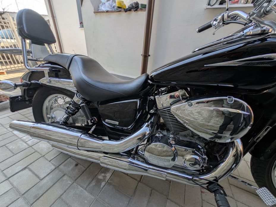 Honda Shadow Spirit VT 750 C2 2009 injecție