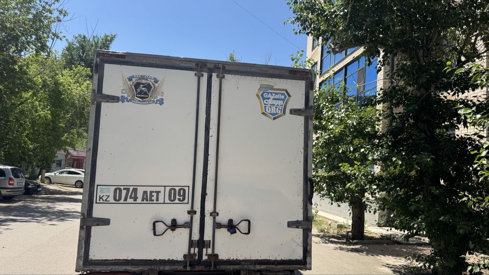 Термобудка на газель