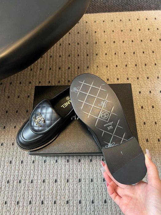 Loafers Chanel - calitate premium 100% piele naturala