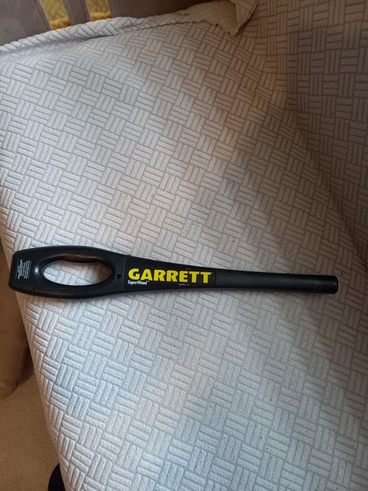 Металотърсач Garrett super wand