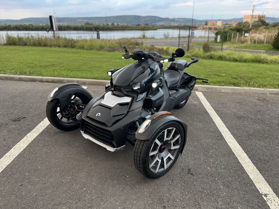 Can-Am Ryker 900 Rally șa comfort~suspensie Kyb~moduri de condus