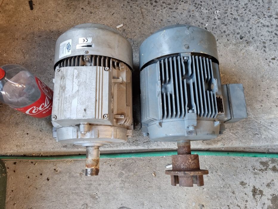 Motor electric  trifazat AEG 3,5 kw