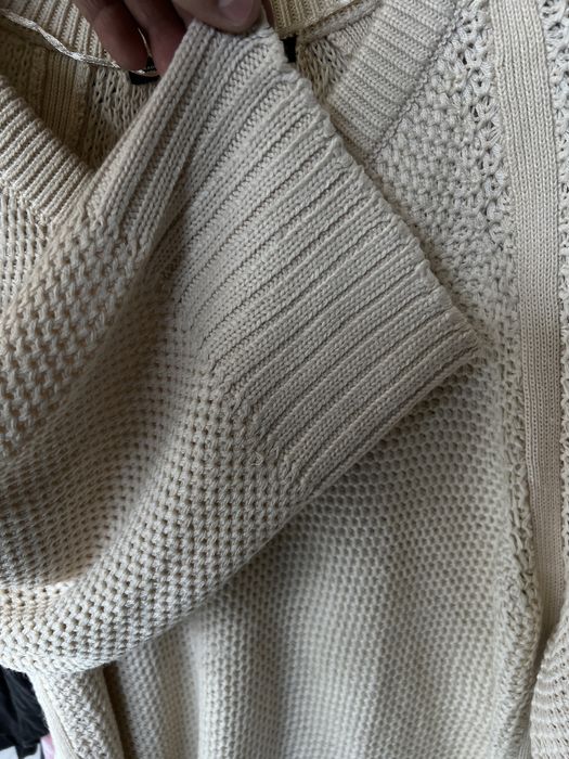 Set pulover si camasa Zara dama L  noi