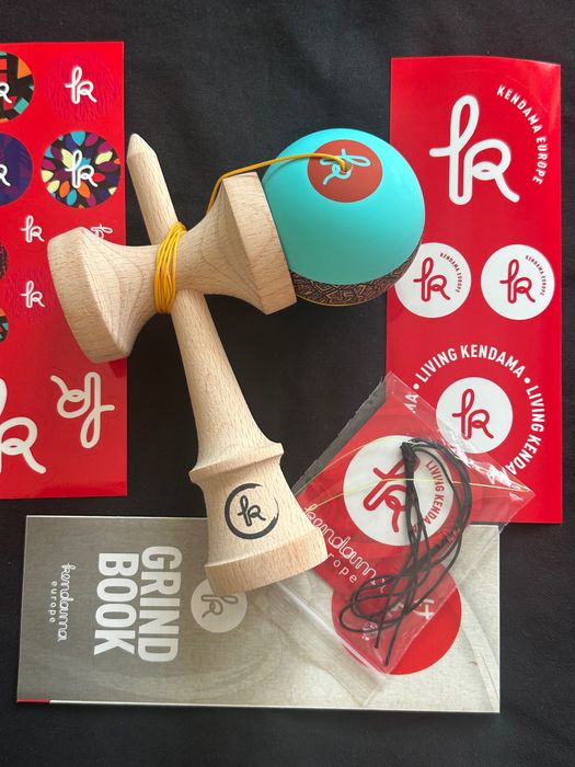 Kendama Europe Tensei  Antiskid 2.0 Ghost Clear