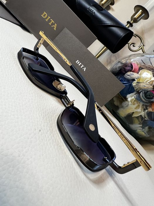 DITA Mach SIX ochelari de soare noi lentile rame uv automat