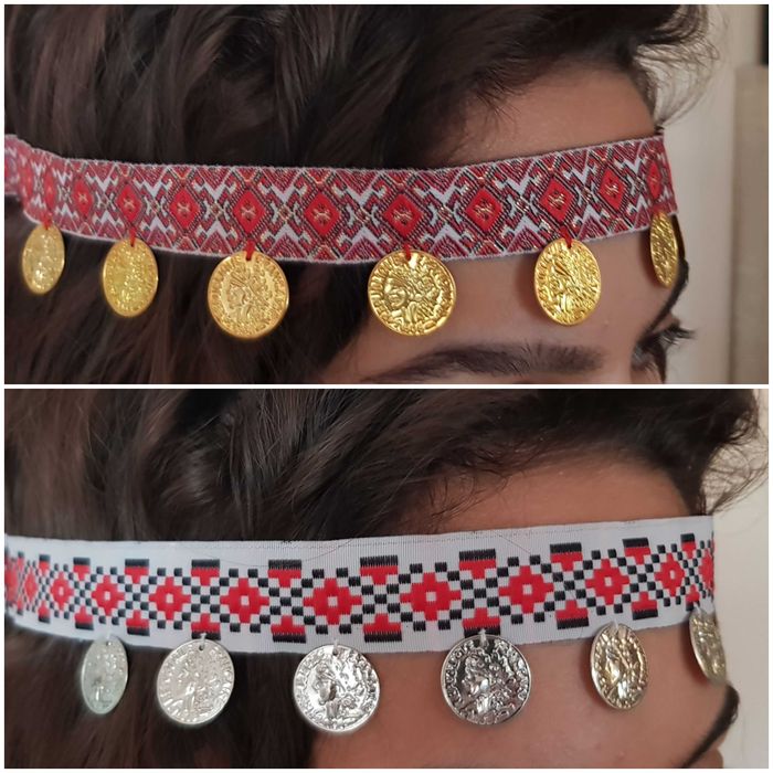 Аксесоар за глава - косичник