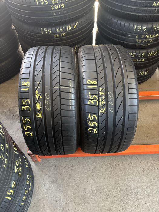 Anvelope Vara 255/35/18 Bridgestone Potenza RE050A RFT 255 35 18 R18