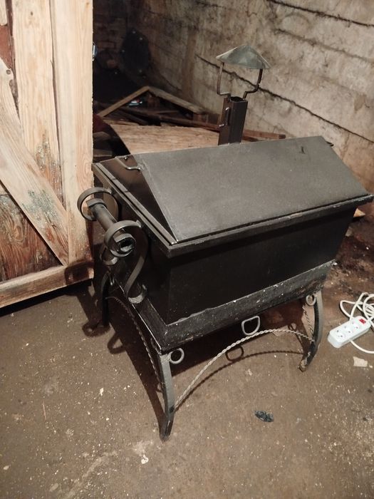 Коптильня переносная