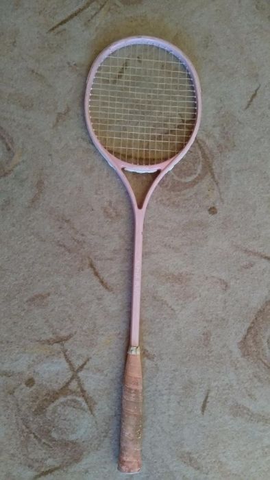 Ракета за скуош Alpha plus  и ракета за скуош DUNLOP с калъф WILSON